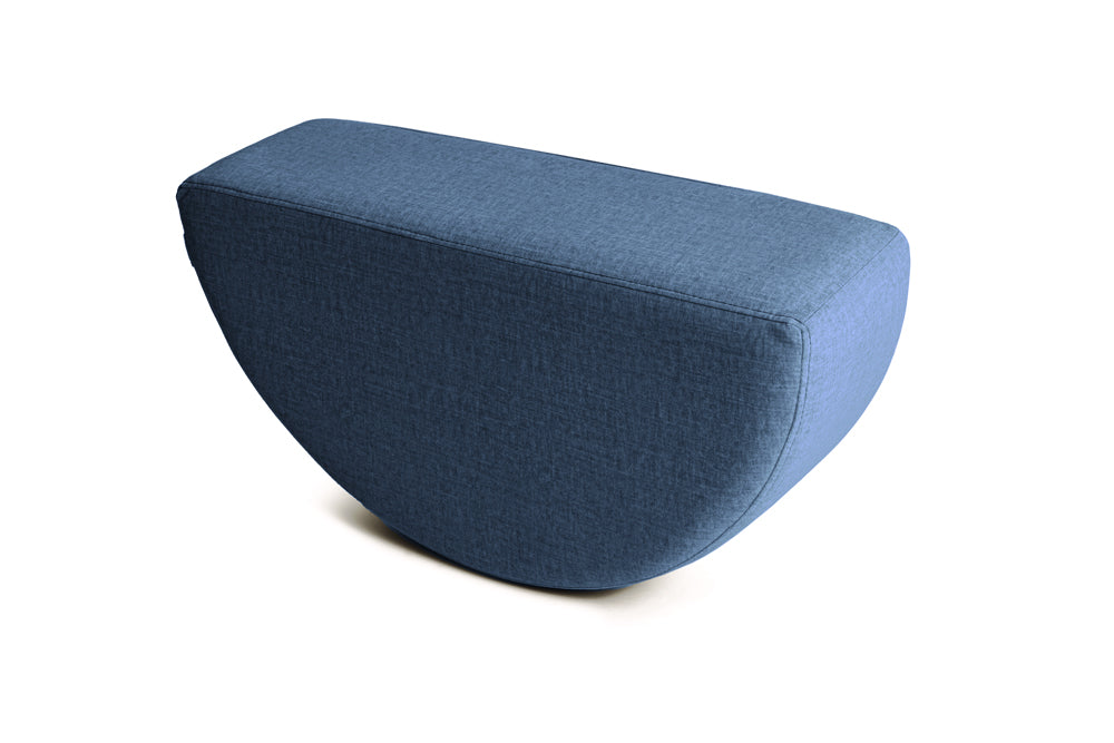 SHAPPY Dětský pěnový houpací taburet SHAPPY ORIGINAL Barva: Navy Blue