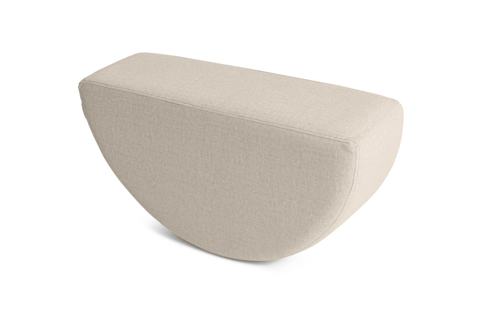 SHAPPY Dětský pěnový houpací taburet SHAPPY ORIGINAL Barva: Soft Beige