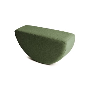 SHAPPY Dětský pěnový houpací taburet SHAPPY ORIGINAL Barva: Bottle Green