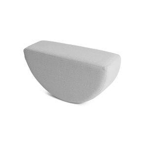 SHAPPY Dětský pěnový houpací taburet SHAPPY ORIGINAL Barva: Light Grey