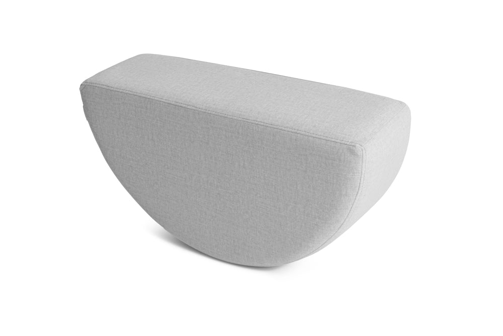 SHAPPY Dětský pěnový houpací taburet SHAPPY ORIGINAL Barva: Light Grey