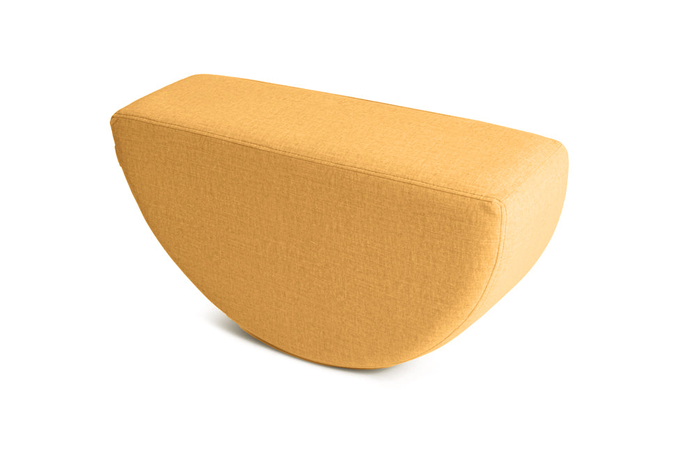 SHAPPY Dětský pěnový houpací taburet SHAPPY ORIGINAL Barva: Mustard