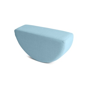 SHAPPY Dětský pěnový houpací taburet SHAPPY ORIGINAL Barva: Sky Blue