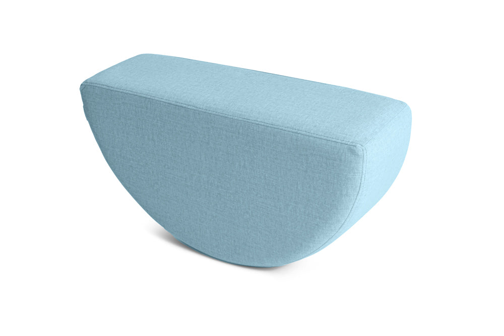 SHAPPY Dětský pěnový houpací taburet SHAPPY ORIGINAL Barva: Sky Blue