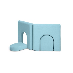 SHAPPY Dětské pěnové oblouky k sestavě SHAPPY ORIGINAL Barva: Sky Blue