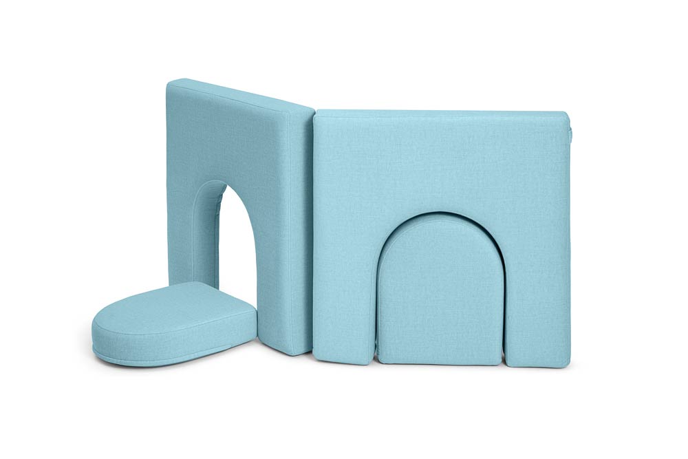 SHAPPY Dětské pěnové oblouky k sestavě SHAPPY ORIGINAL Barva: Sky Blue