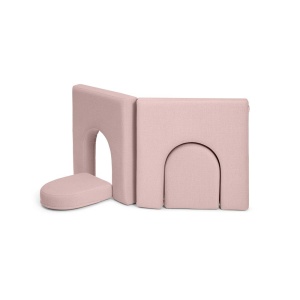 SHAPPY Dětské pěnové oblouky k sestavě SHAPPY ORIGINAL Barva: Soft Pink