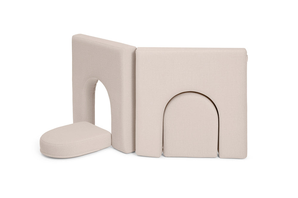 SHAPPY Dětské pěnové oblouky k sestavě SHAPPY ORIGINAL Barva: Soft Beige