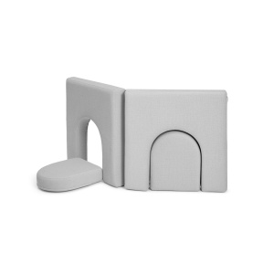 SHAPPY Dětské pěnové oblouky k sestavě SHAPPY ORIGINAL Barva: Light Grey