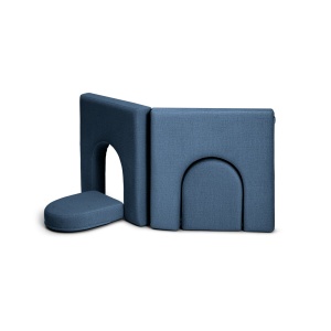 SHAPPY Dětské pěnové oblouky k sestavě SHAPPY ORIGINAL Barva: Navy Blue