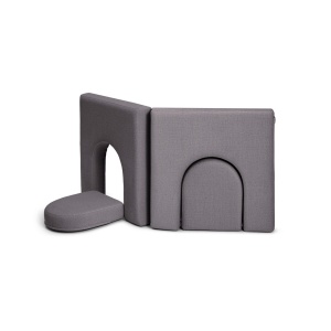 SHAPPY Dětské pěnové oblouky k sestavě SHAPPY ORIGINAL Barva: Dark Grey