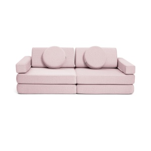 SHAPPY Dětská rozkládací pěnová pohovka SHAPPY PLAY mini Barva: Soft Pink