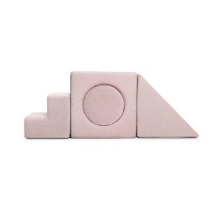 SHAPPY Dětský rozkládací pěnový set SHAPPY PLAY Barva: Soft Pink