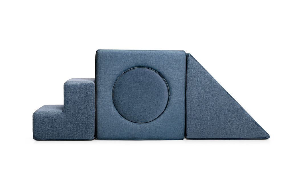 SHAPPY Dětský rozkládací pěnový set SHAPPY PLAY Barva: Navy Blue