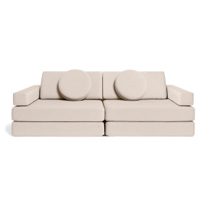 SHAPPY Dětská rozkládací pěnová pohovka SHAPPY PLAY Barva: Soft Beige