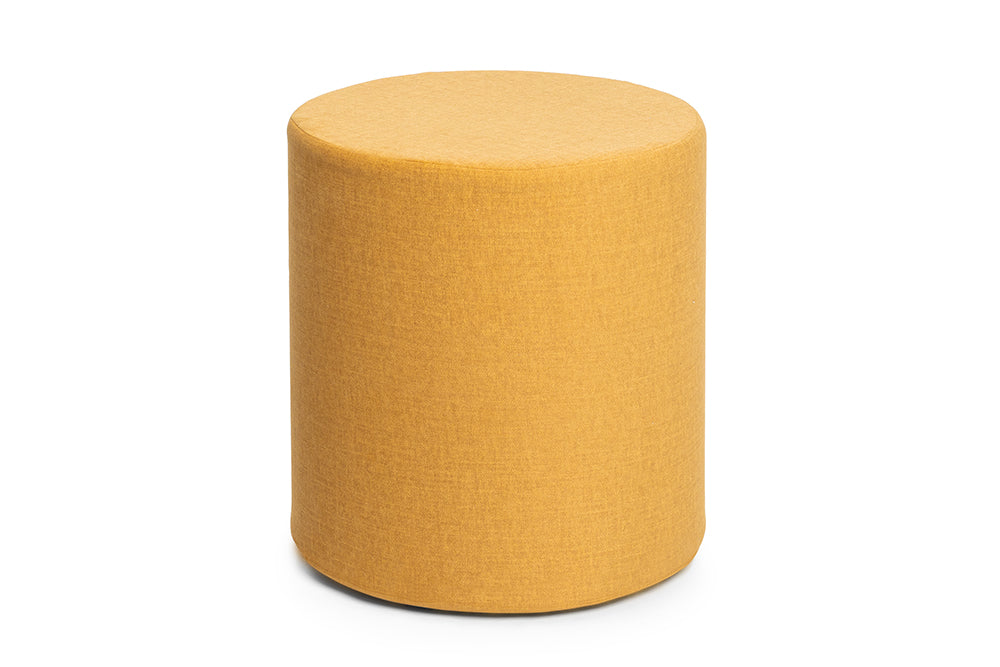 SHAPPY Dětský pěnový taburet SHAPPY ORIGINAL Barva: Mustard
