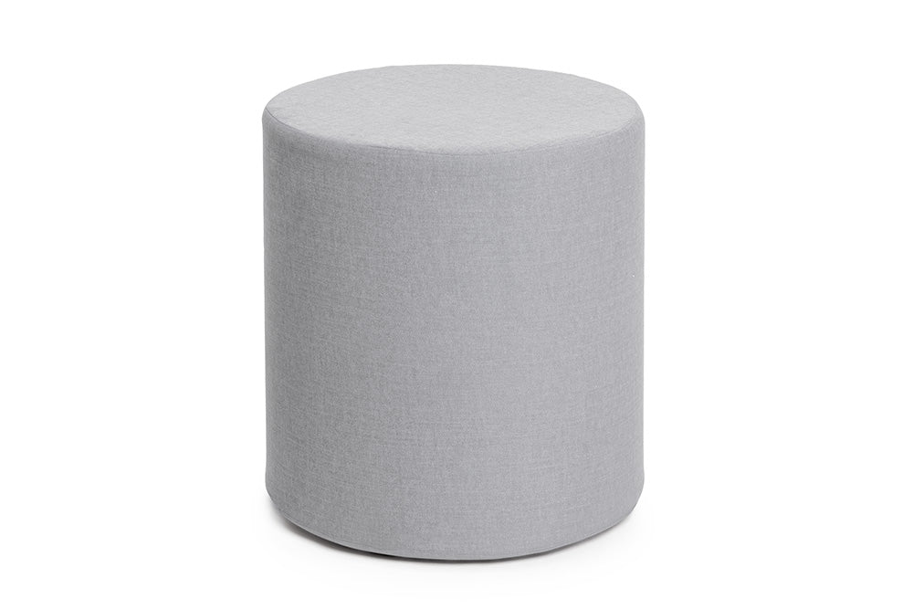 SHAPPY Dětský pěnový taburet SHAPPY ORIGINAL Barva: Light Grey