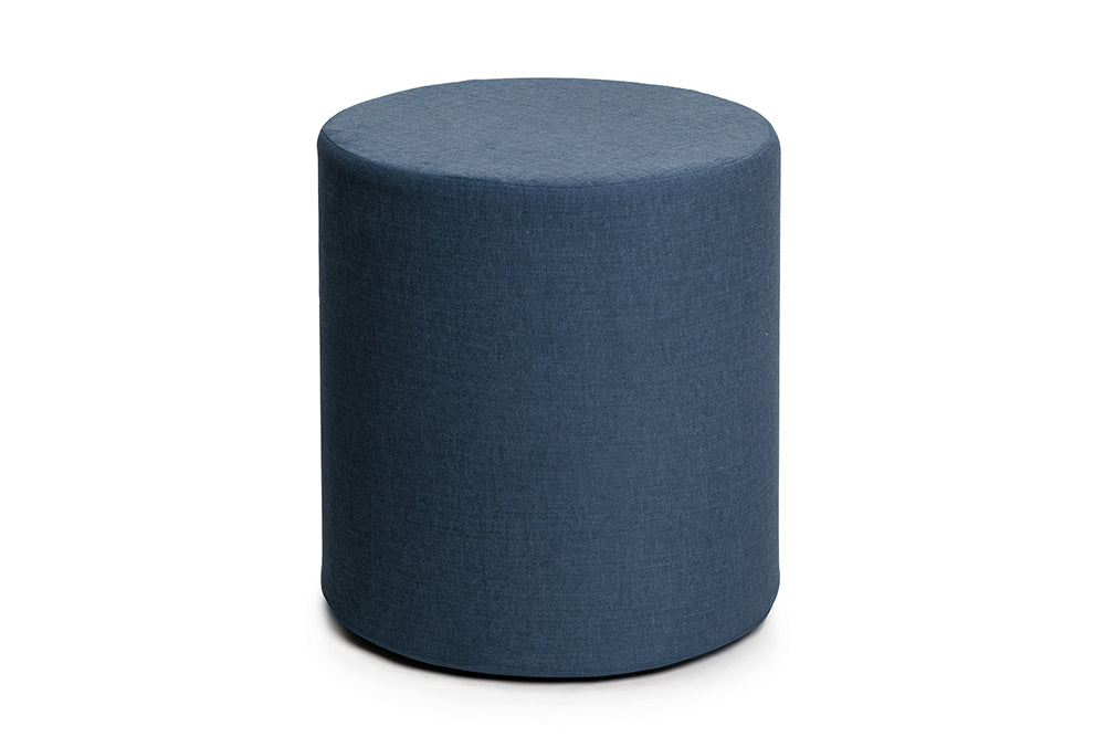 SHAPPY Dětský pěnový taburet SHAPPY ORIGINAL Barva: Navy Blue