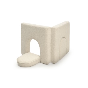 SHAPPY Dětské pěnové oblouky k sestavě SHAPPY TEDDY Barva: Light Beige