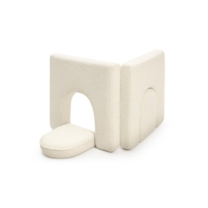 SHAPPY Dětské pěnové oblouky k sestavě SHAPPY TEDDY Barva: Soft Cream