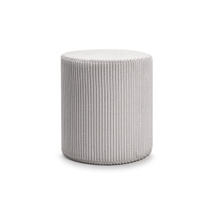 SHAPPY Dětský pěnový taburet SHAPPY ORIGINAL manšestr Barva: Pebble
