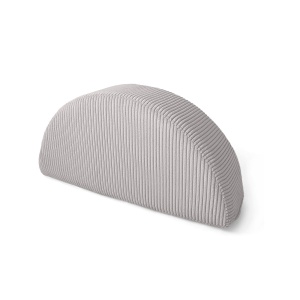 SHAPPY Dětský pěnový houpací taburet SHAPPY ORIGINAL manšestr Barva: Pebble