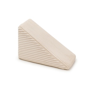 SHAPPY Dětská pěnová opěrka SLIDE SHAPPY premium manšestr WAFFLE Barva: Cream Beige