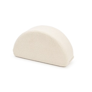 SHAPPY Dětský pěnový houpací taburet SHAPPY ORIGINAL TEDDY Barva: Soft Cream