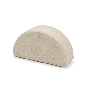 SHAPPY Dětský pěnový houpací taburet SHAPPY ORIGINAL TEDDY Barva: Light Beige