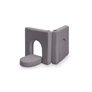 SHAPPY Dětské pěnové oblouky k sestavě SHAPPY ORIGINAL mini Barva: Dark Grey