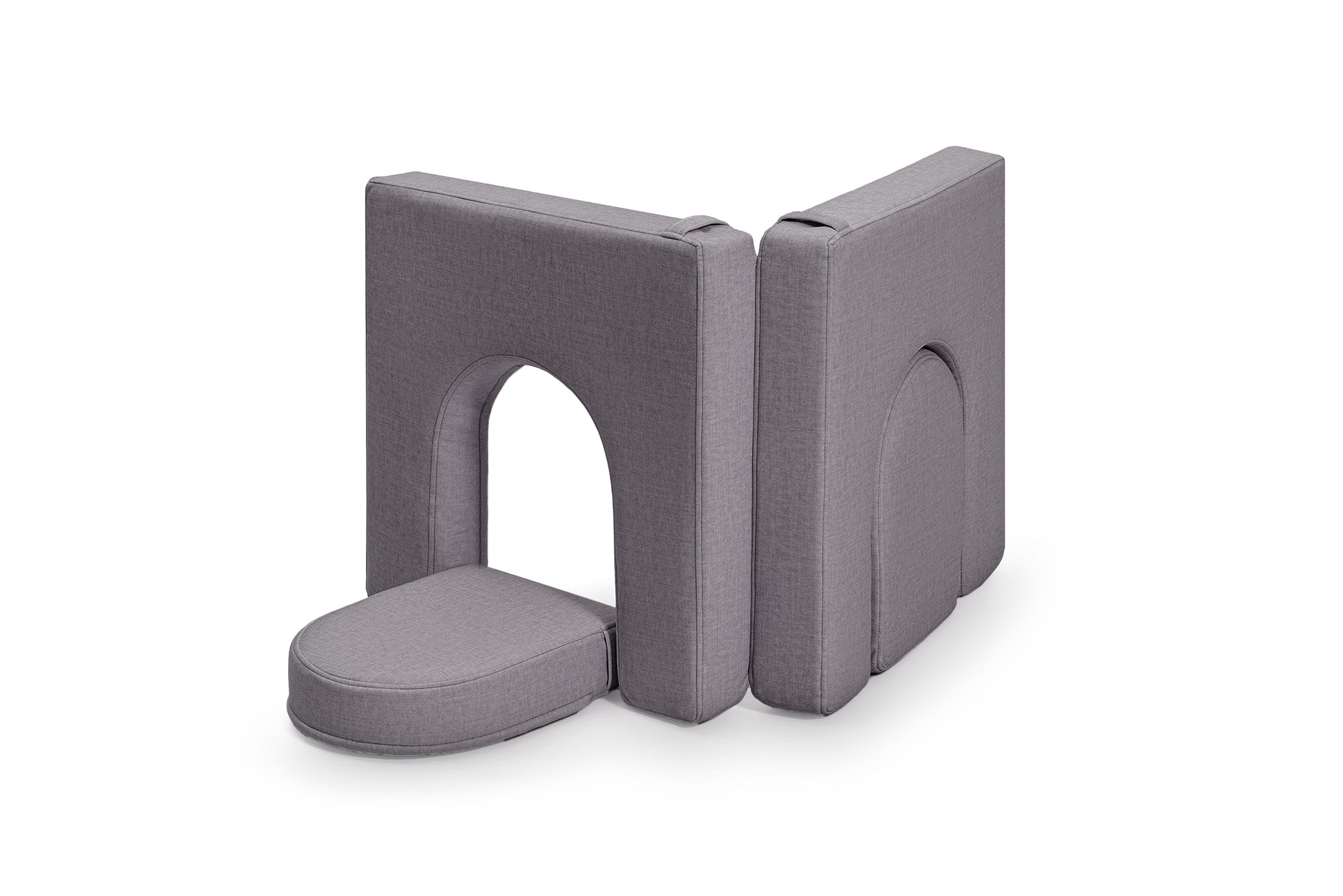 SHAPPY Dětské pěnové oblouky k sestavě SHAPPY ORIGINAL mini Barva: Dark Grey