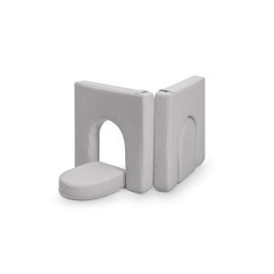 SHAPPY Dětské pěnové oblouky k sestavě SHAPPY ORIGINAL mini Barva: Light Grey