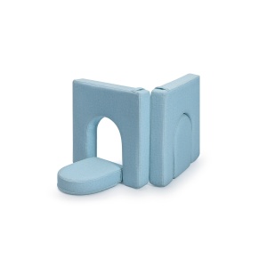 SHAPPY Dětské pěnové oblouky k sestavě SHAPPY ORIGINAL mini Barva: Sky Blue
