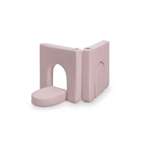 SHAPPY Dětské pěnové oblouky k sestavě SHAPPY ORIGINAL mini Barva: Soft Pink