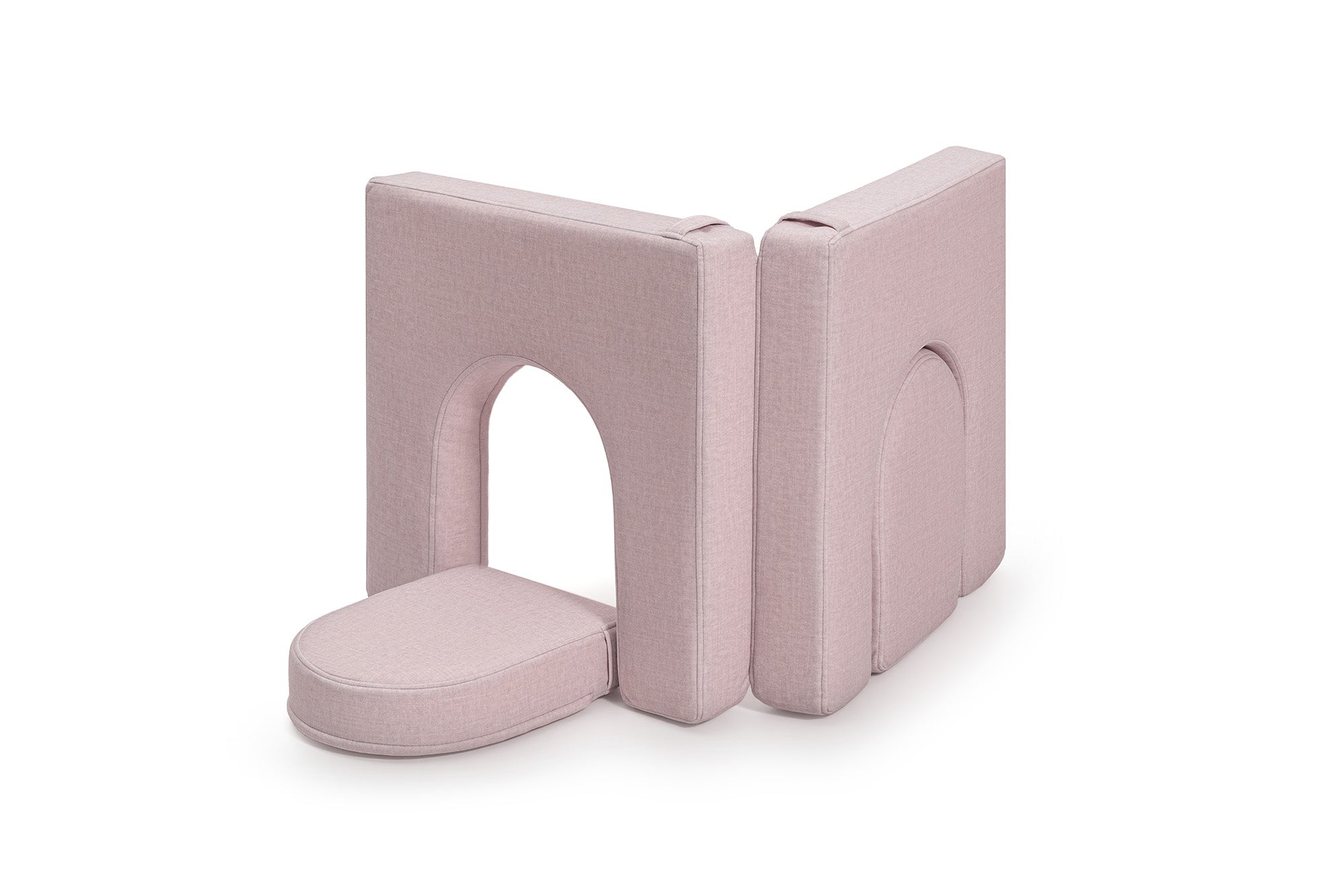 SHAPPY Dětské pěnové oblouky k sestavě SHAPPY ORIGINAL mini Barva: Soft Pink