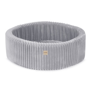 PLUSH NEST PLUSH NEST Suchý bazén kulatý Puffy Lamell (šedý) Ø 90 × 30 cm