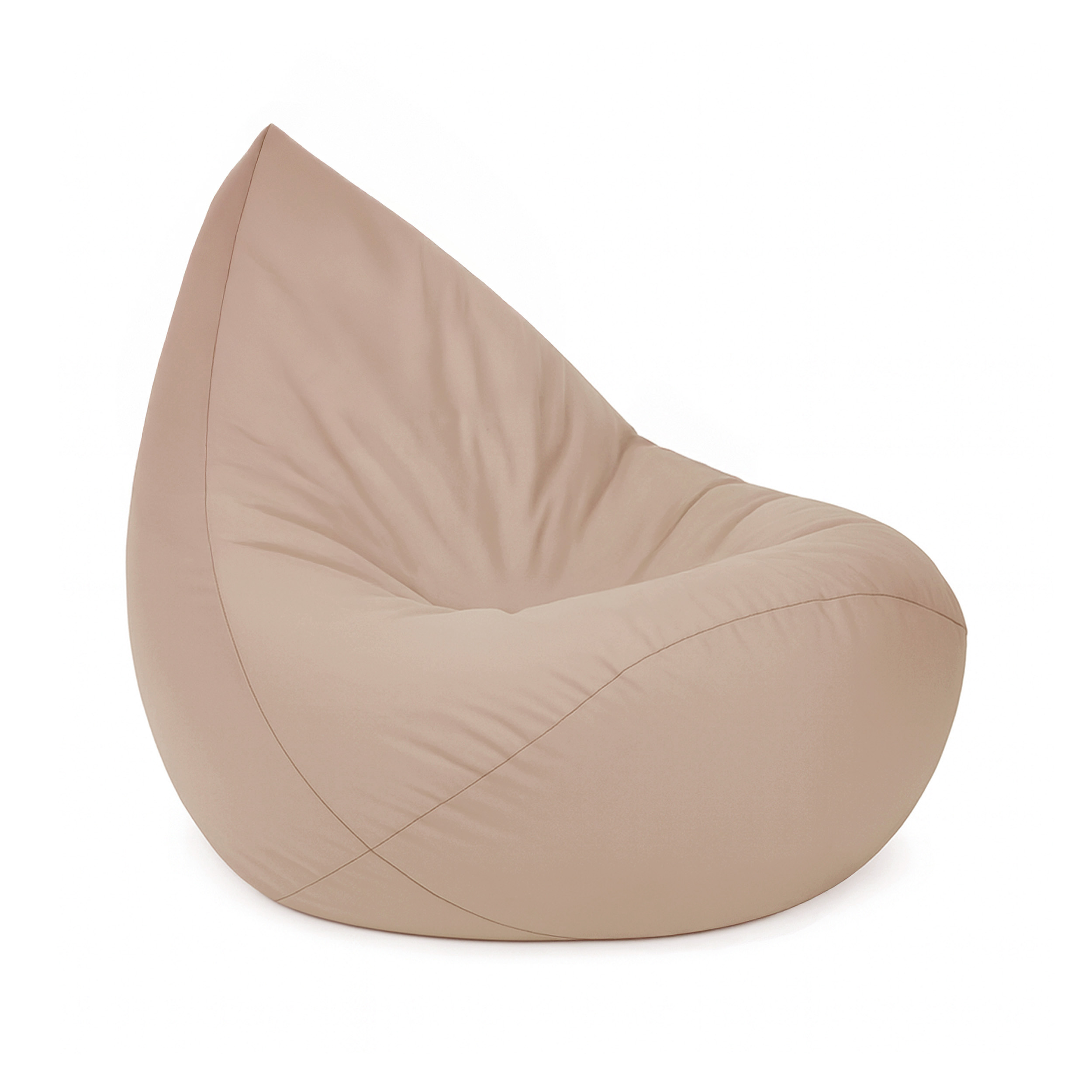 PLUSH NEST PLUSH NEST Venkovní sedací vak Sako voděodolný béžový (velikost S)