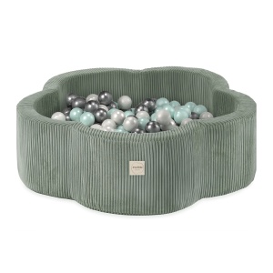 PLUSH NEST PLUSH NEST Suchý bazén Květinová zóna 95 × 30 cm