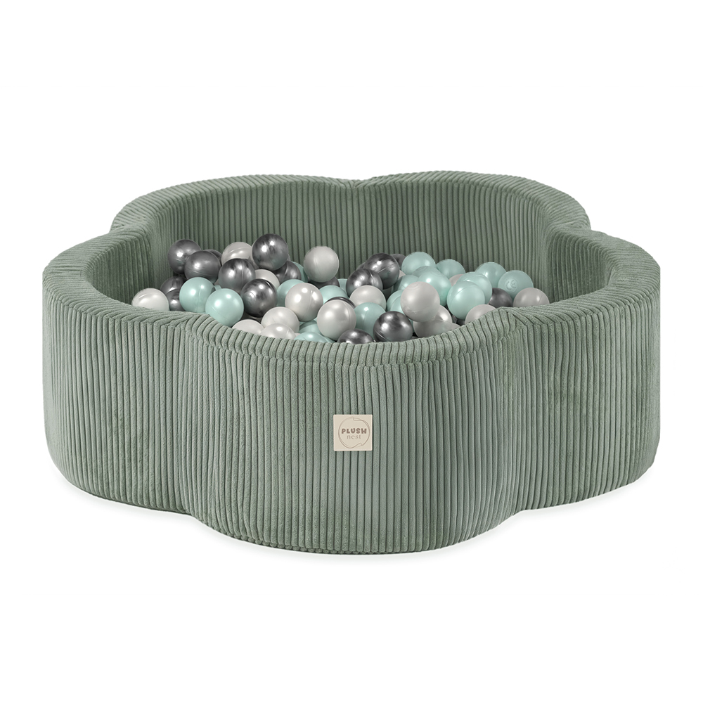 PLUSH NEST PLUSH NEST Suchý bazén Květinová zóna 95 × 30 cm