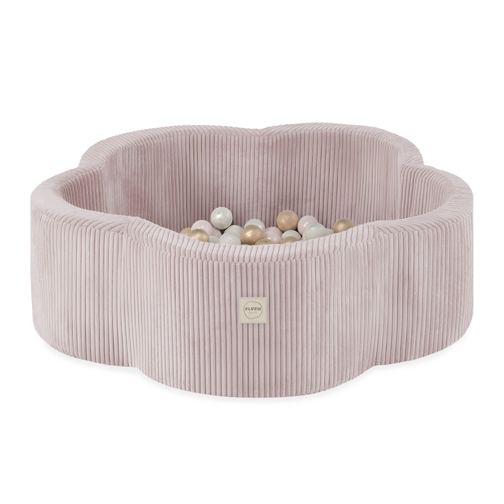 PLUSH NEST PLUSH NEST Suchý bazén Květinová zóna 95 × 30 cm