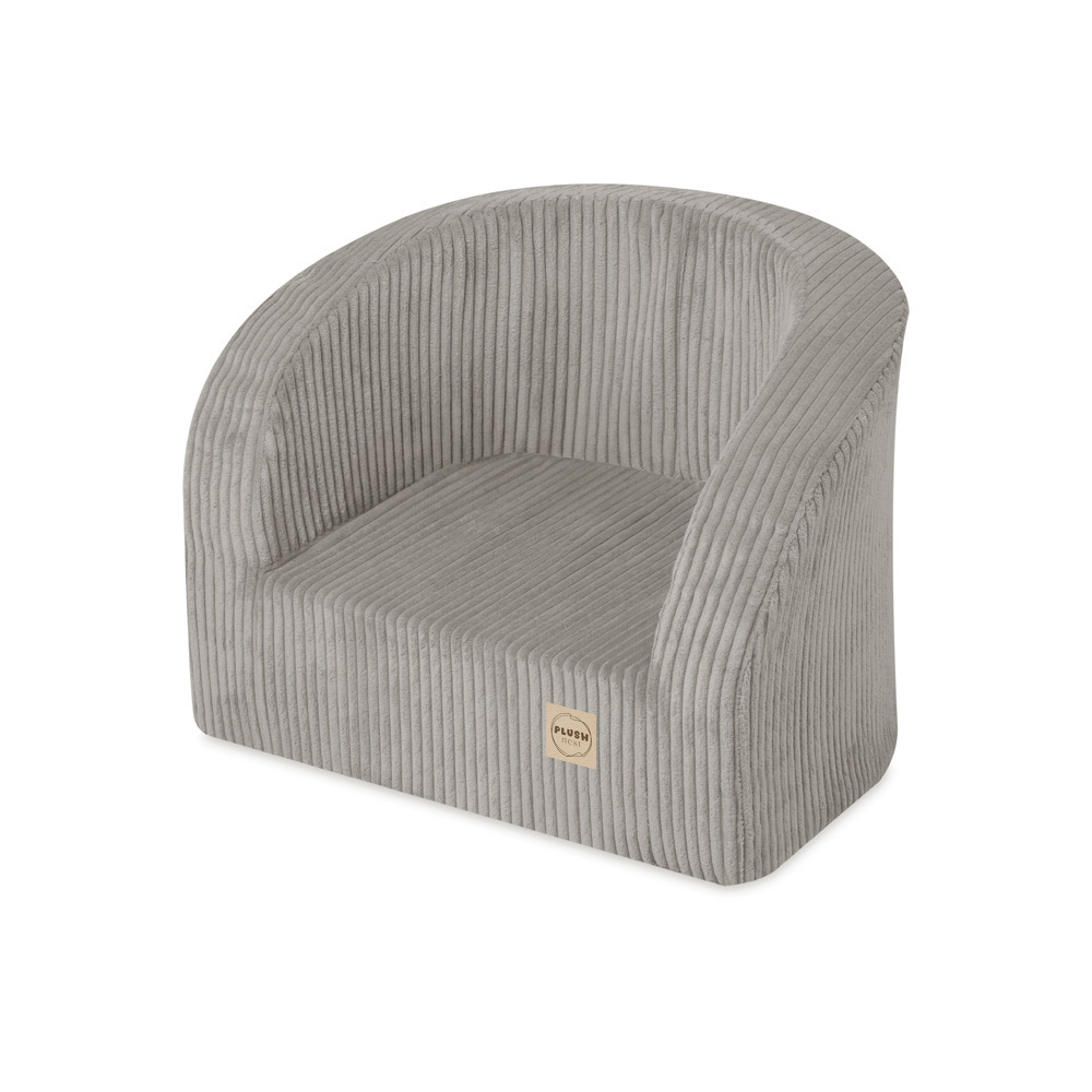 PLUSH NEST PLUSH NEST Dětské sedátko z béžového prémiového manšestru
