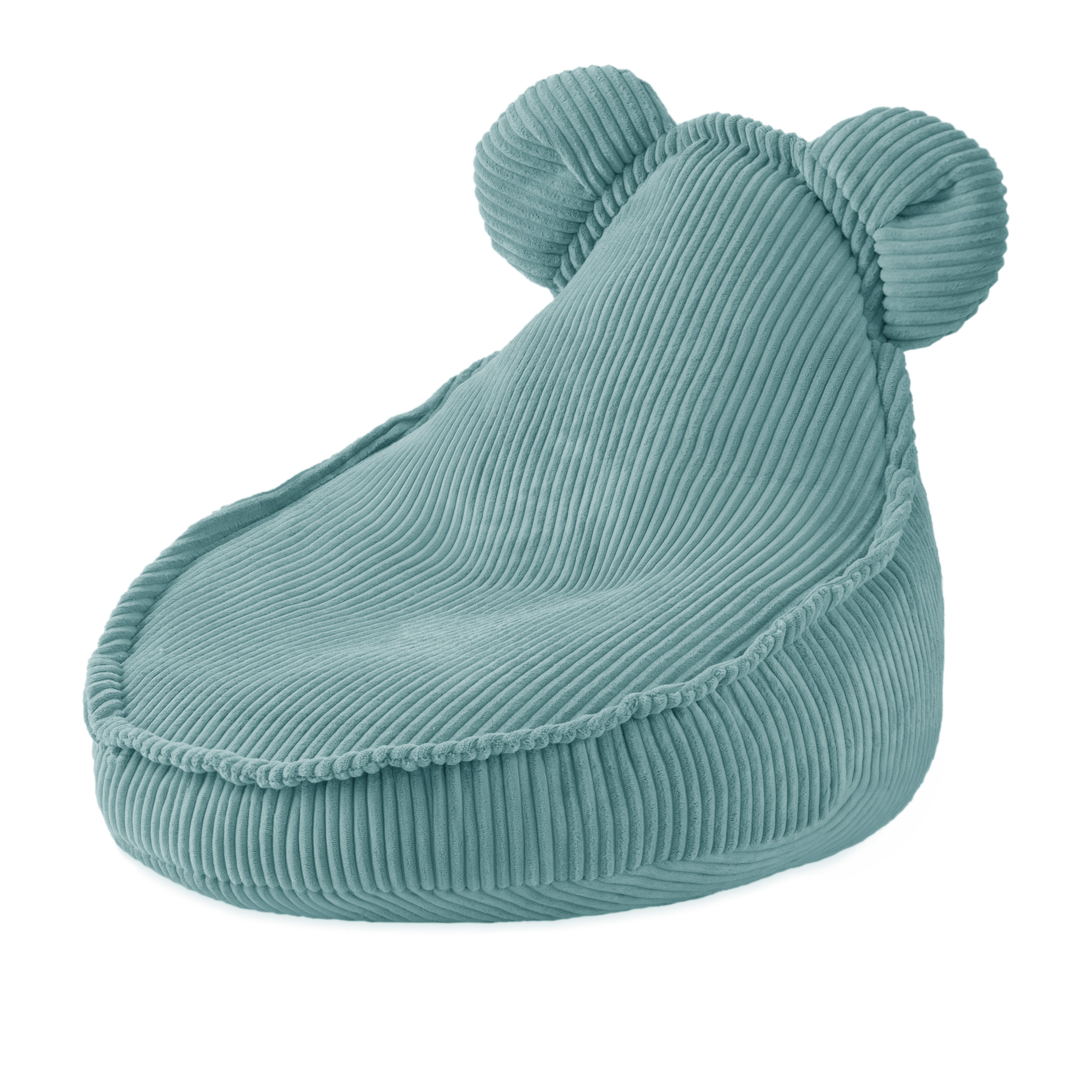PLUSH NEST PLUSH NEST Dětské křesílko Huggy Bear 68 × 45 cm