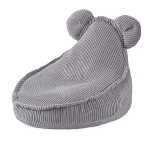 PLUSH NEST PLUSH NEST Dětské křesílko Huggy Bear 68 × 45 cm manšestr
