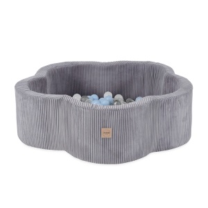 PLUSH NEST PLUSH NEST Suchý bazén Květinová zóna Prémiový manšestr