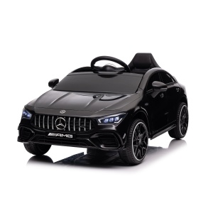 Elektrické autíčko Mercedes CLA 45S AMG 4x4 černé