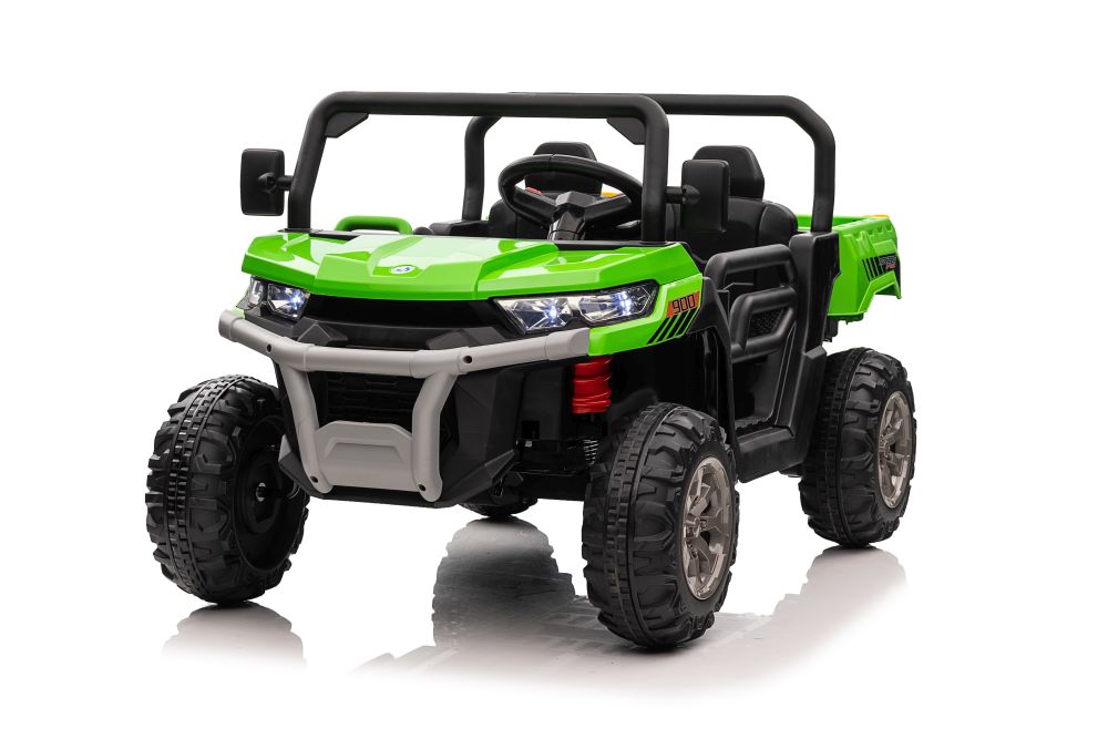 Elektrické autíčko Farmer Truck 24V 9Ah | 4x4 | 800W | zelené
