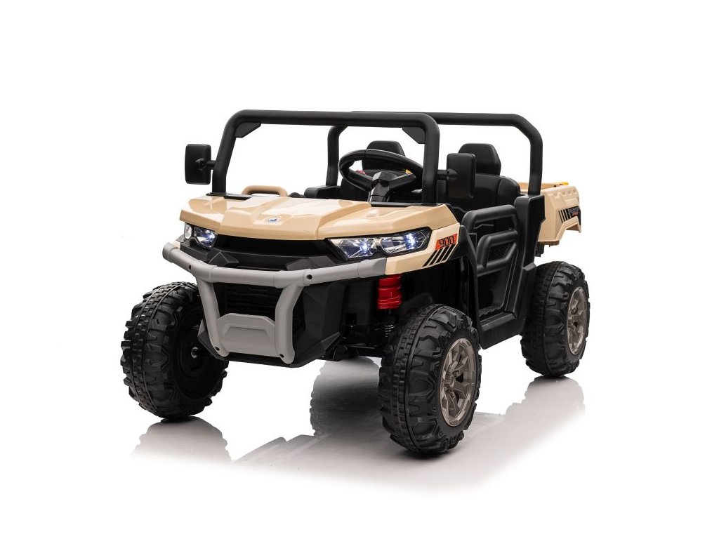 Elektrické autíčko Farmer Truck 24V 9Ah | 4x4 | 800W | zlaté