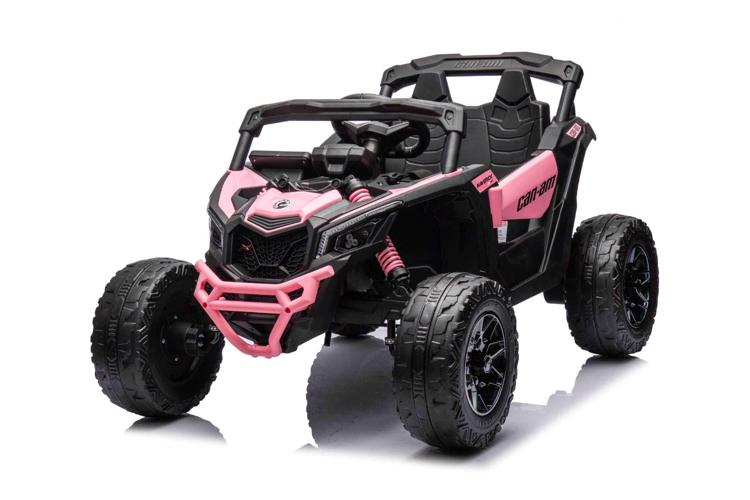Elektrické autíčko Buggy Maverick Can-Am 24V 4x200W CA003 růžová