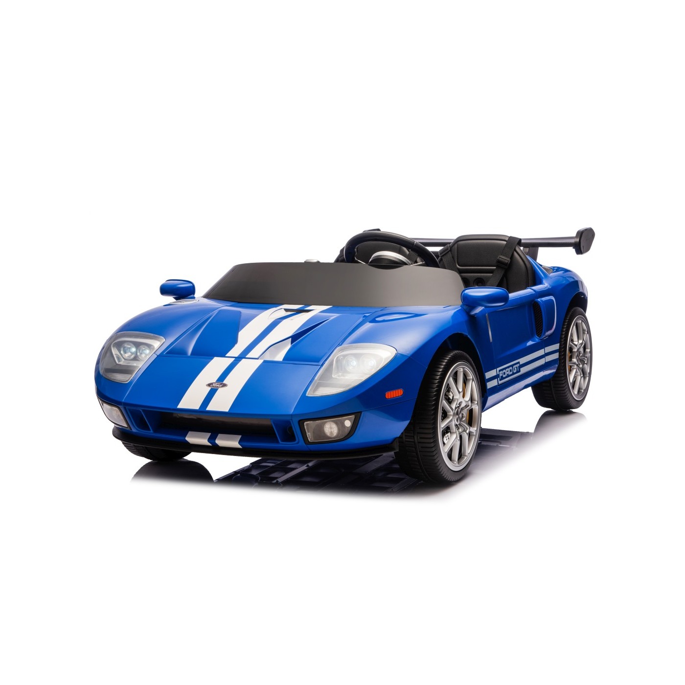 Elektrické autíčko Ford GT 4x100W 24V modré