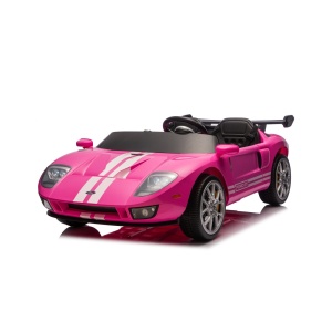 Elektrické autíčko Ford GT 4x100W 24V růžové